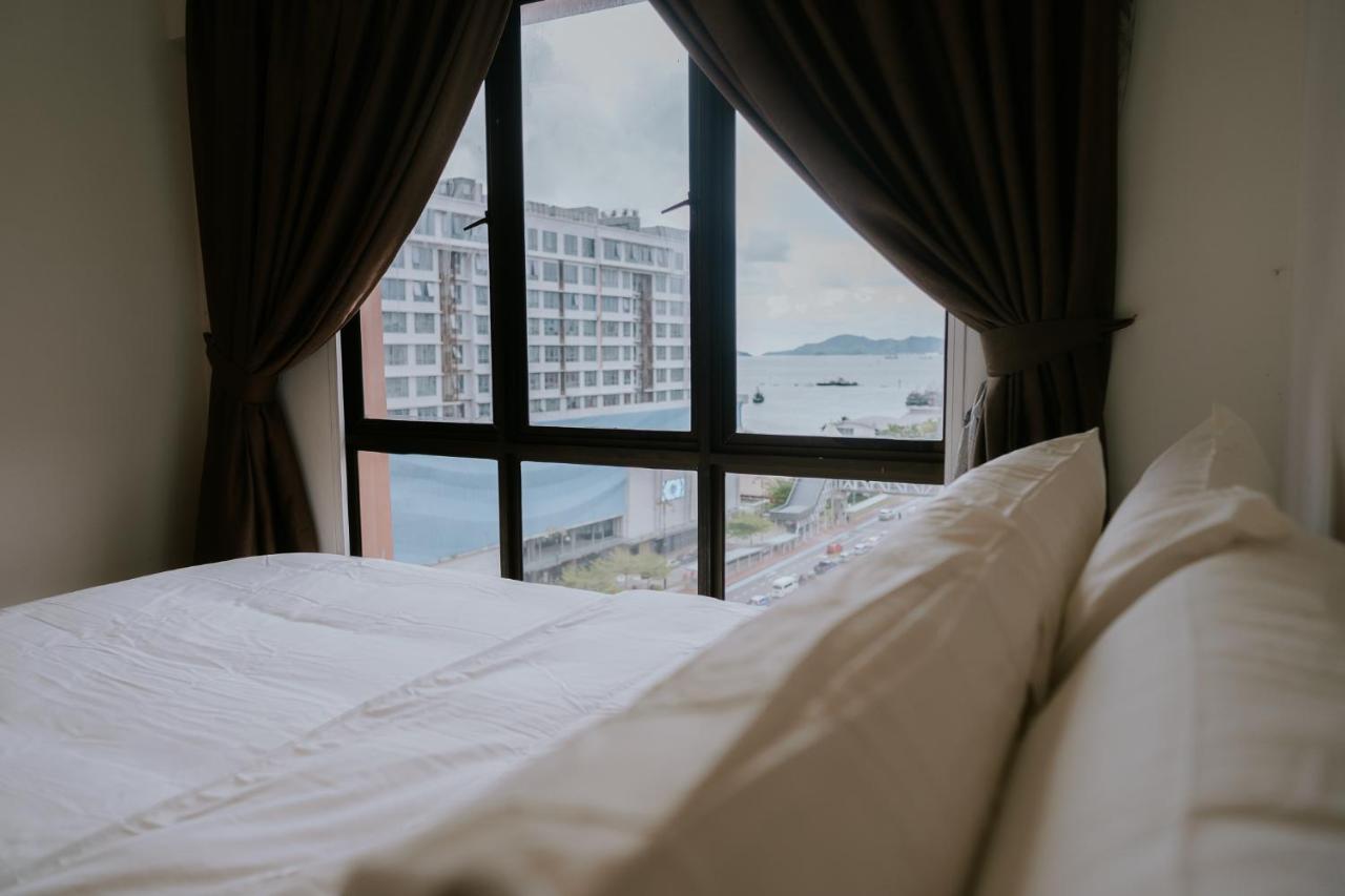 Petronella Apartment C1 Marina Court Κότα Κιναμπαλού Εξωτερικό φωτογραφία