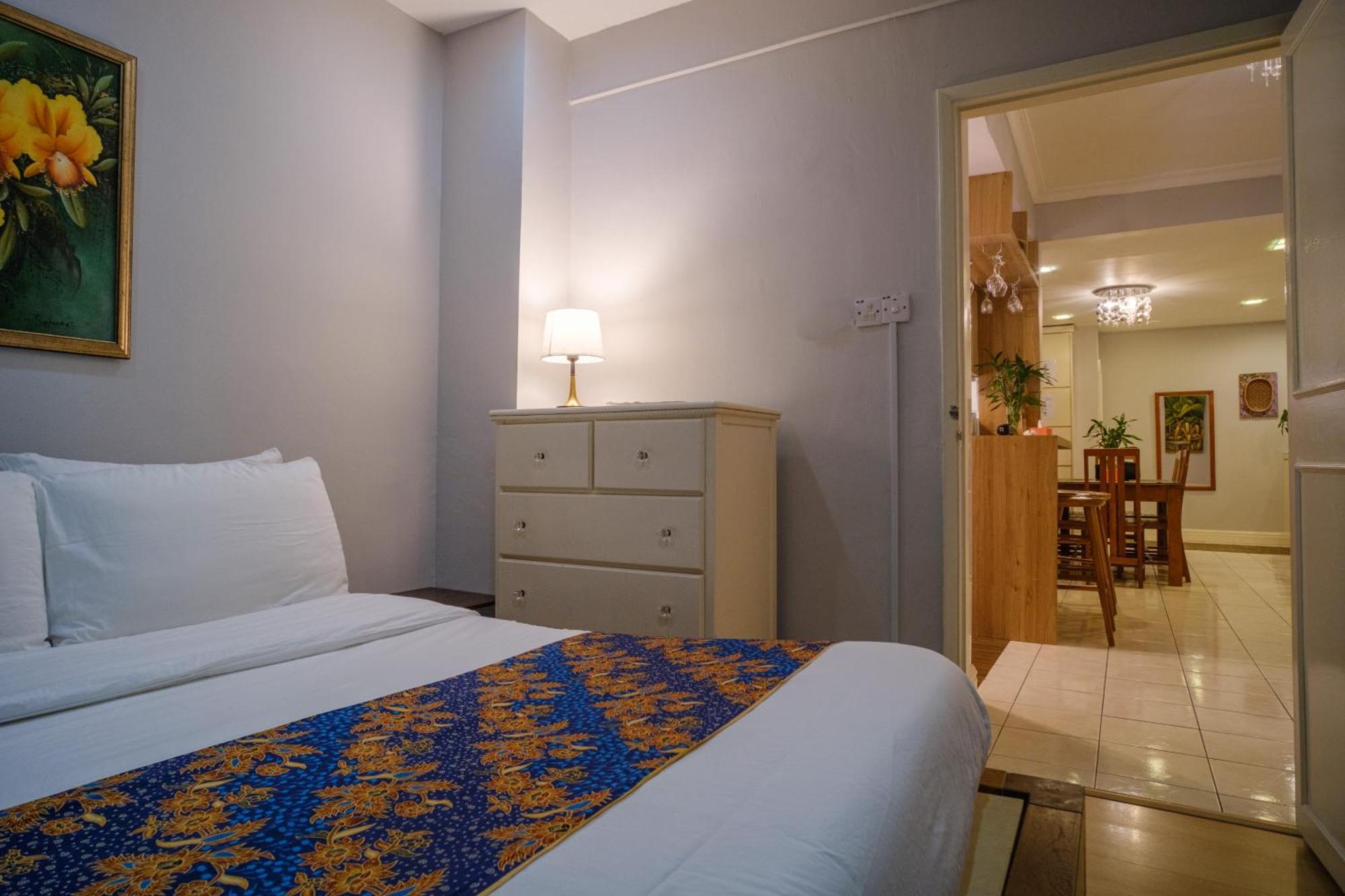 Petronella Apartment C1 Marina Court Κότα Κιναμπαλού Εξωτερικό φωτογραφία