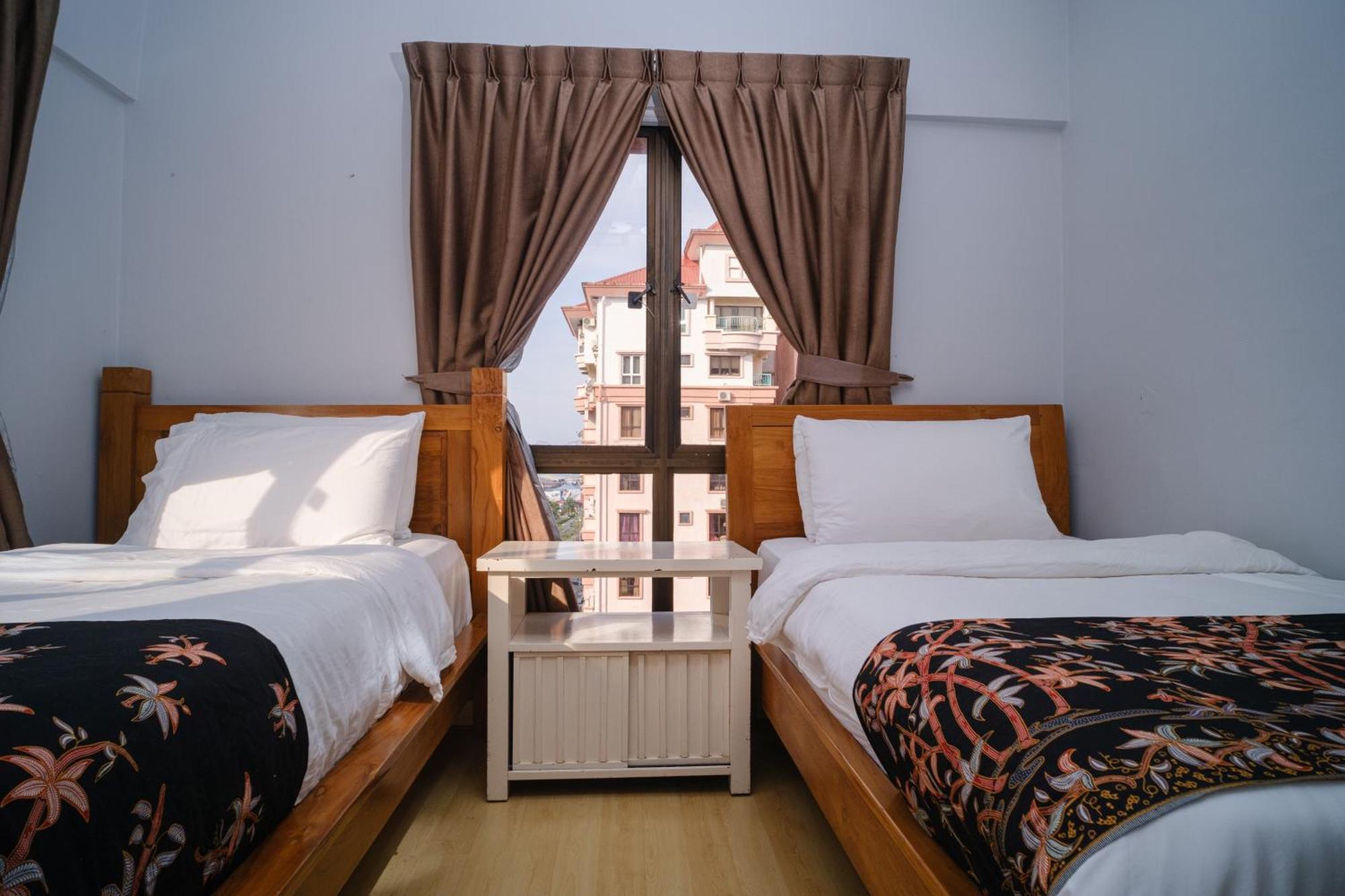 Petronella Apartment C1 Marina Court Κότα Κιναμπαλού Εξωτερικό φωτογραφία