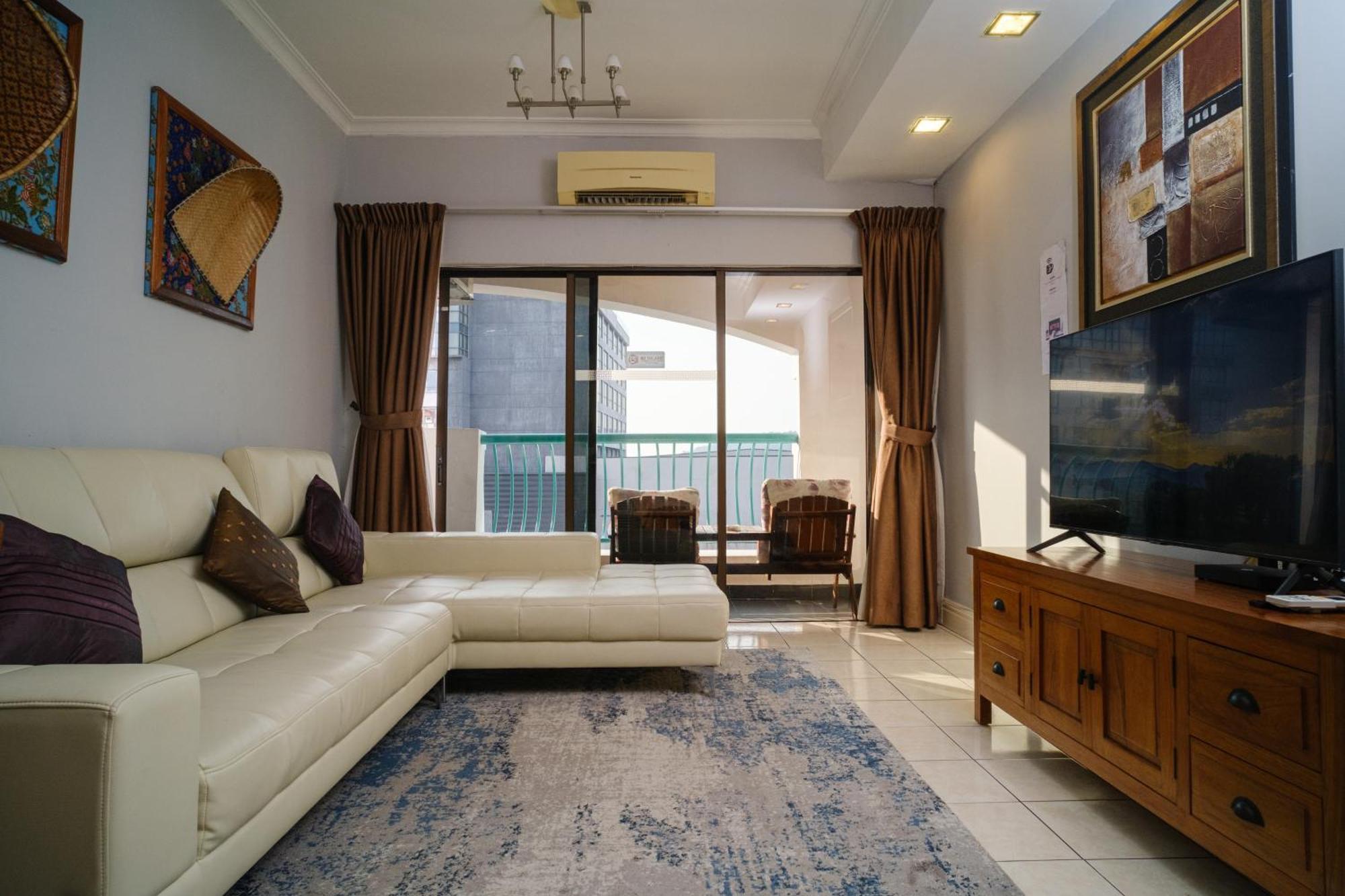 Petronella Apartment C1 Marina Court Κότα Κιναμπαλού Εξωτερικό φωτογραφία